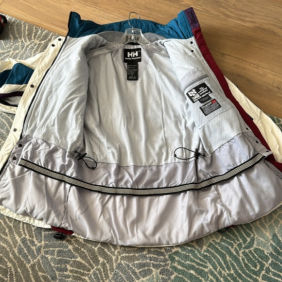 Helly Hansen Equipe vintage waterproof thinsulate long ski jacket - Picture 7 of 10